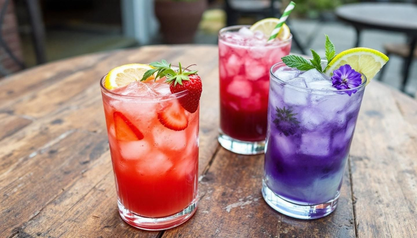 Comment créer des boissons festives sans alcool pour chaque saison ?