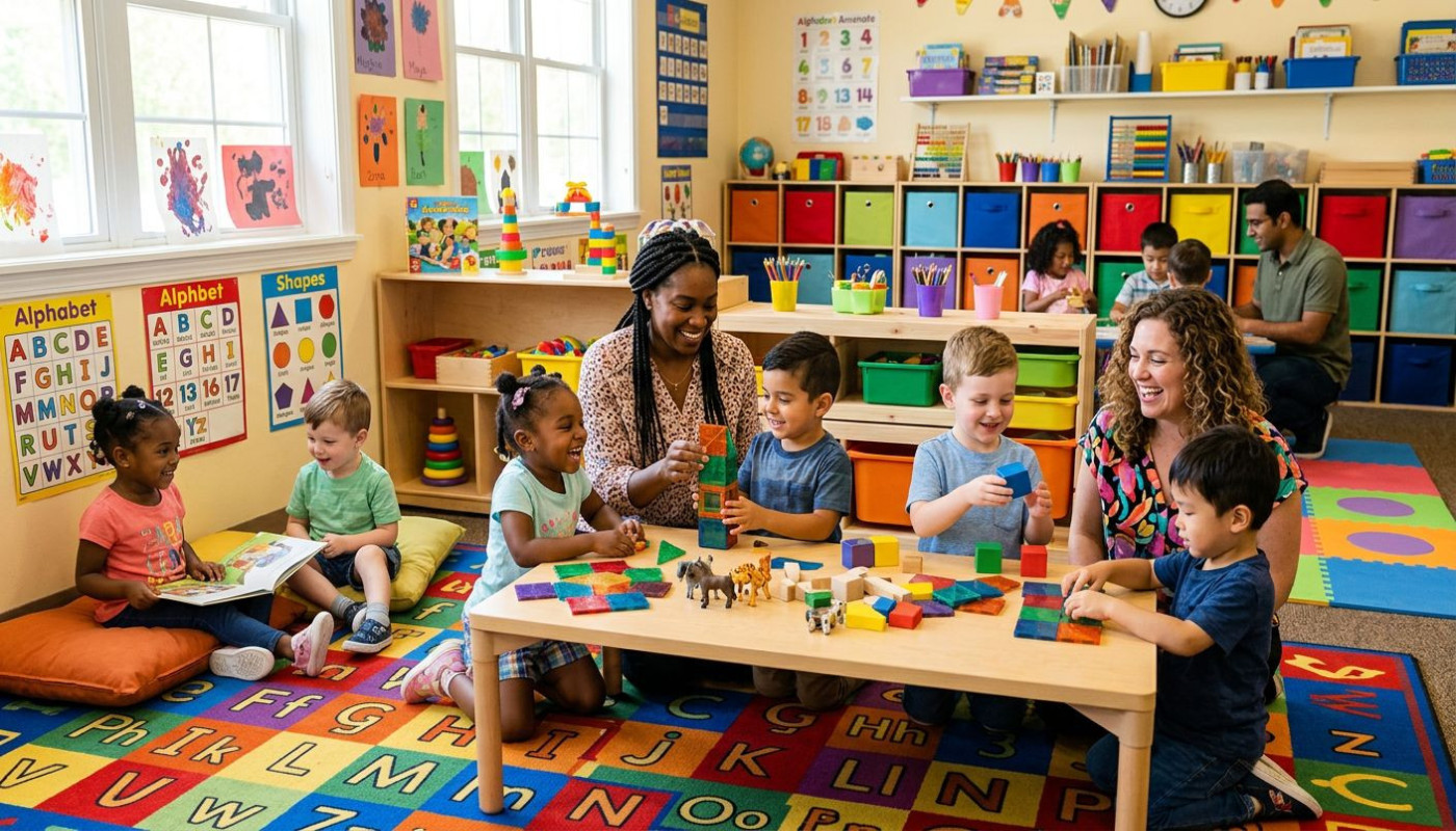 Comment les crèches stimulent-elles l'éveil des jeunes enfants ?